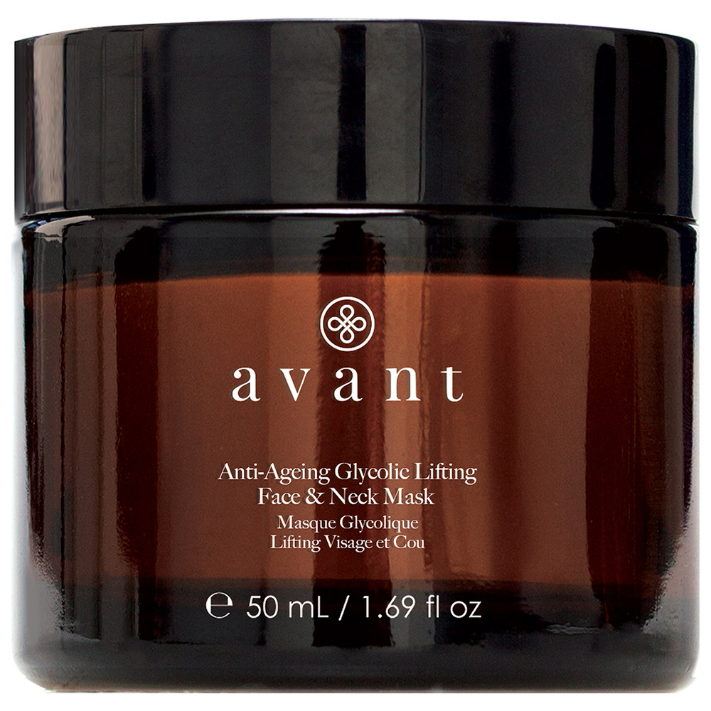 Avant Skincare Masque Glycolique Lifting Visage et Cou Cou, Menton & Décolleté