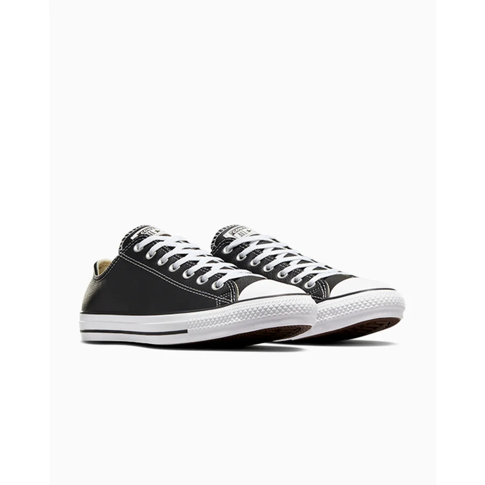 Converse Chuck Taylor All Star Leather Ox 132174C / schwarz