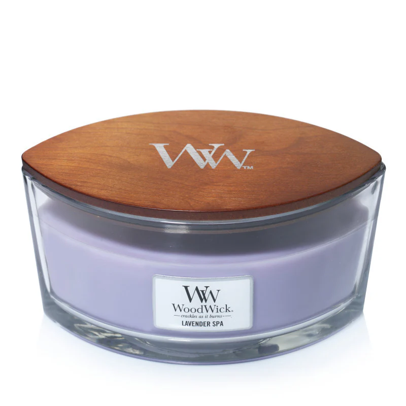 Ellipse Candles Lavender Spa - Scented Candle