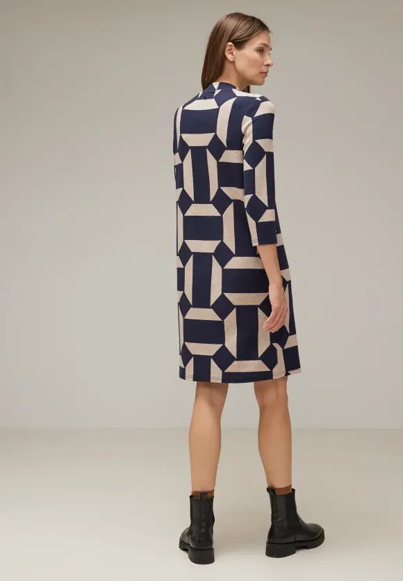 Street One Kleid mit grafischem Print