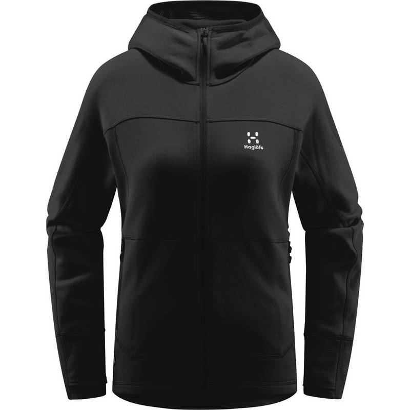 Haglöfs Betula Hood Fleecejacke Damen