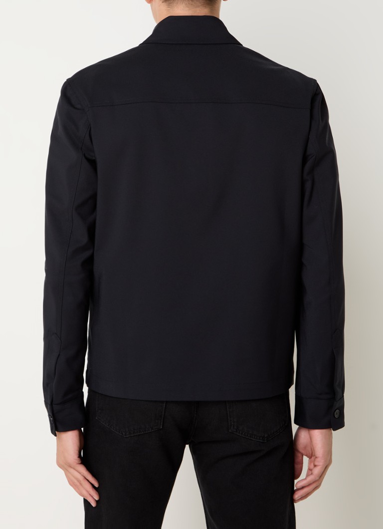 NN.07 Alban jacket with chest and side pockets