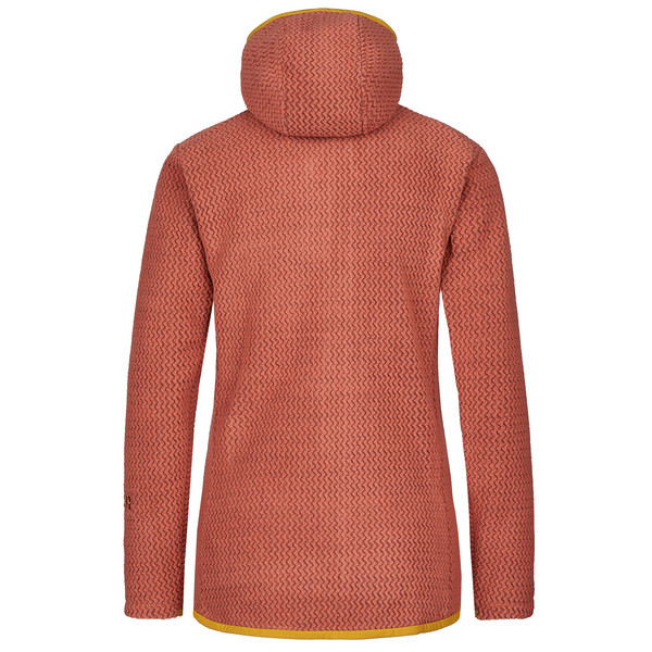 W' S R1 AIR FULL-ZIP HOODY Damen - Fleecejacke