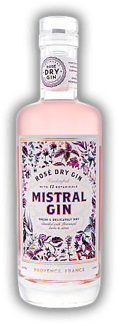 Mistral Gin 0,50 Liter Mistral Gin 0,50 Liter Erster Rosé Gin aus der Provence. 0,5	 Liter - Vol 40%
