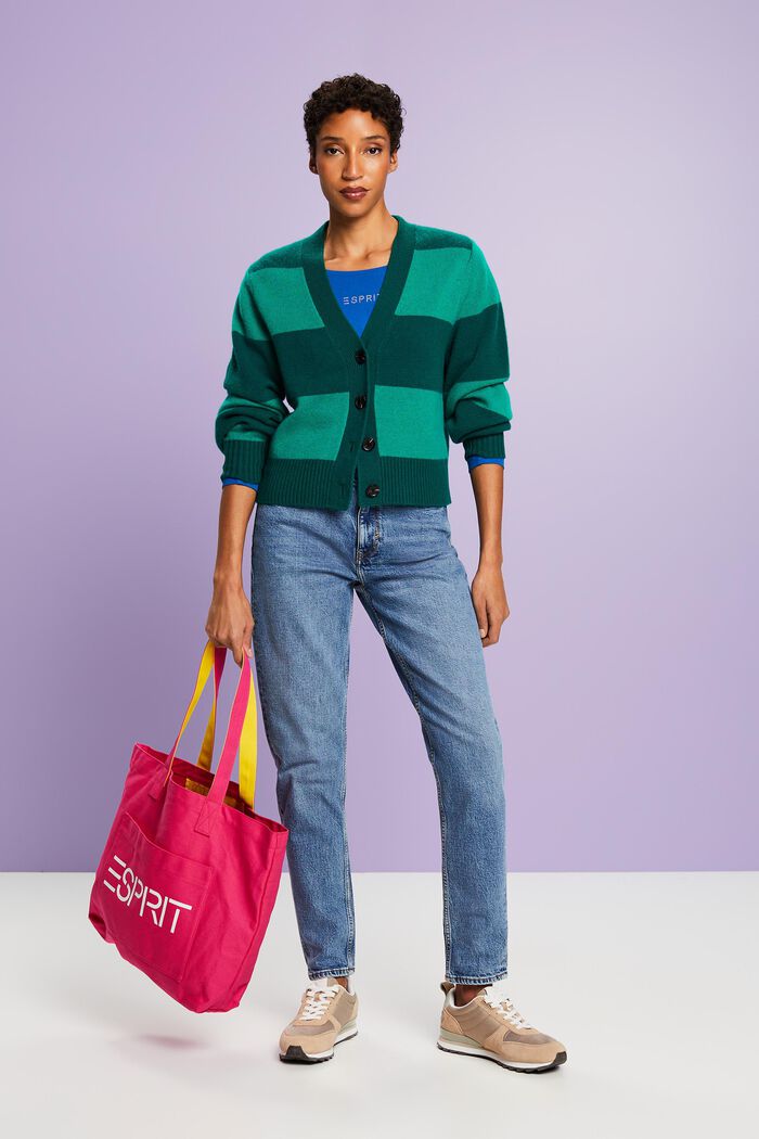 Retro-Classic-Jeans mit mittlerer Bundhöhe