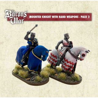 Mounted Knights with Hand Weapons 2 (2)