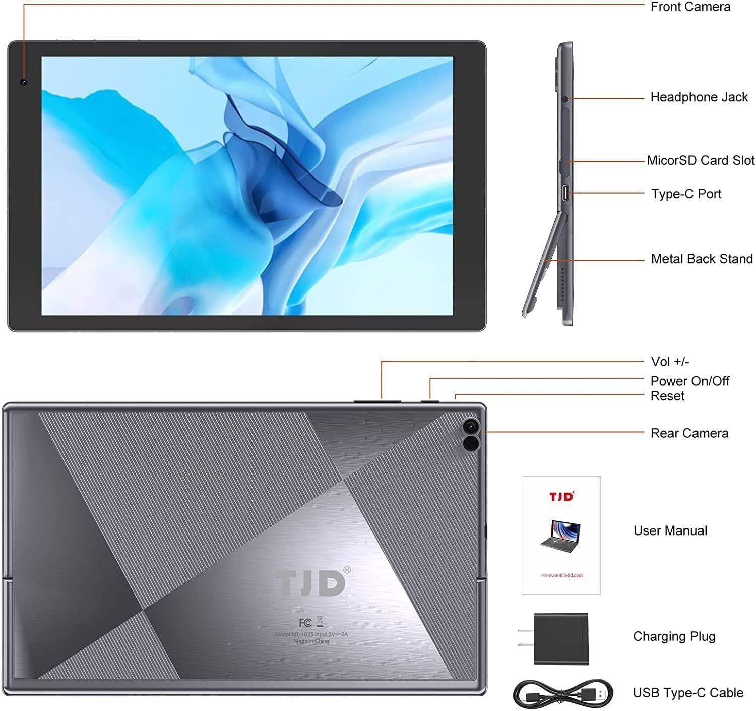 TJD Tablet (10.1