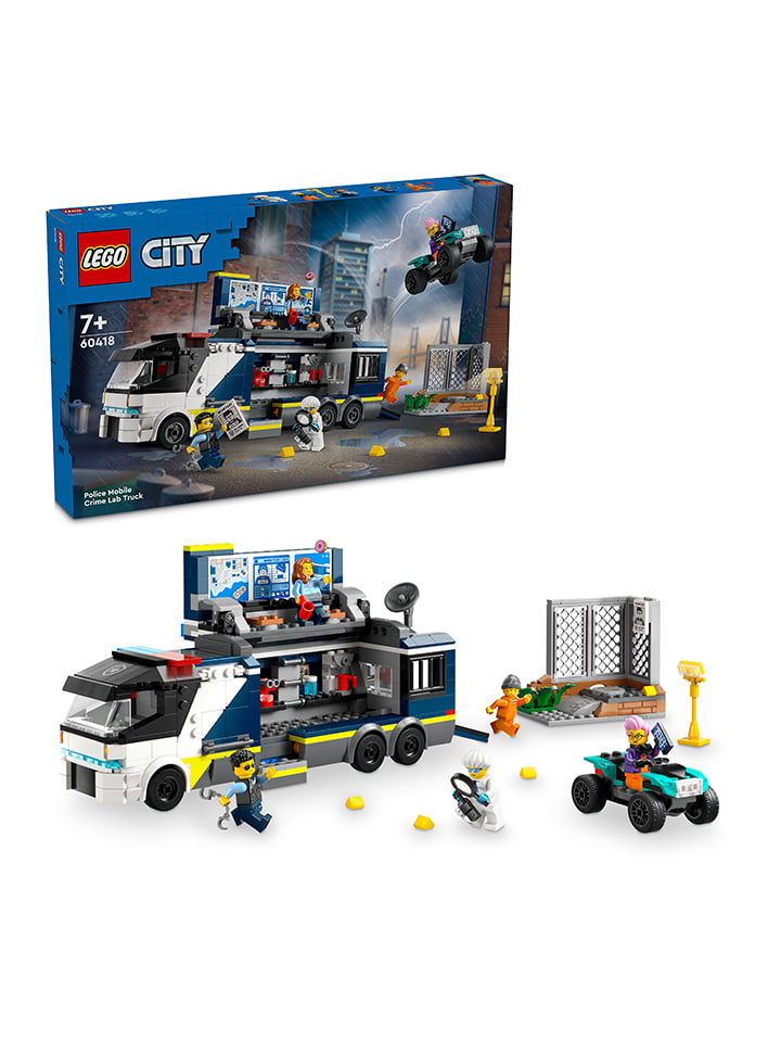 LEGO LEGO® City 60418 Polizeitruck mit Labor - ab 7 Jahren günstig kaufen onesize
