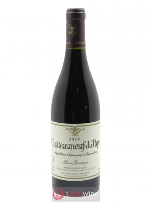 Châteauneuf-du-Pape Henri Bonneau Henri Bonneau & Fils  2014 - Lot de 1 Bouteille