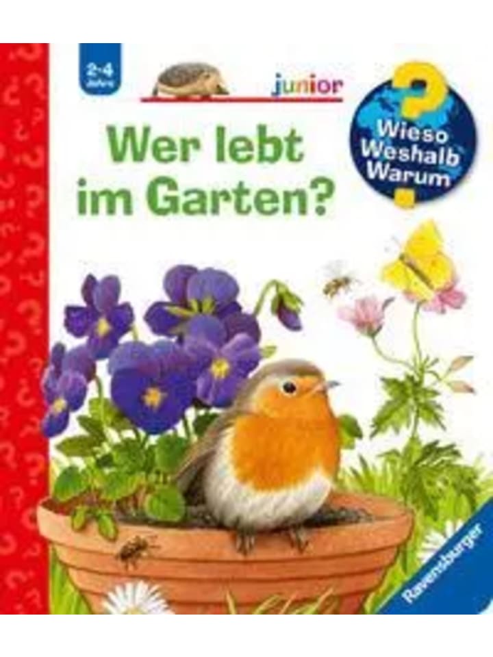 Ravensburger Wieso? Weshalb? Warum? junior, Band 49: Wer lebt im Garten? günstig kaufen onesize