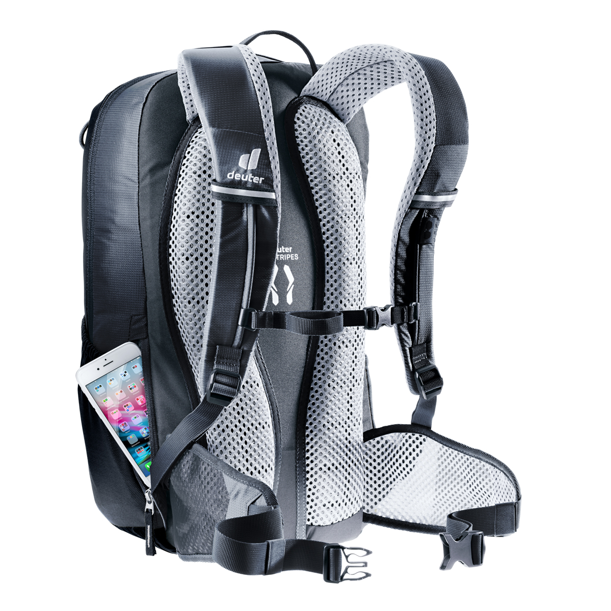 deuter Bike 20L 3202221 Schwarz 7030-Black