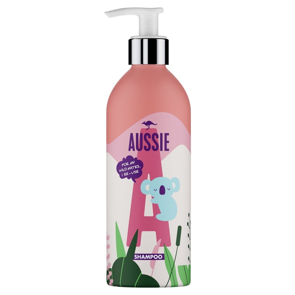 aussie Aussie Miracle Moist Shampoing Eco Recharge Shampoing