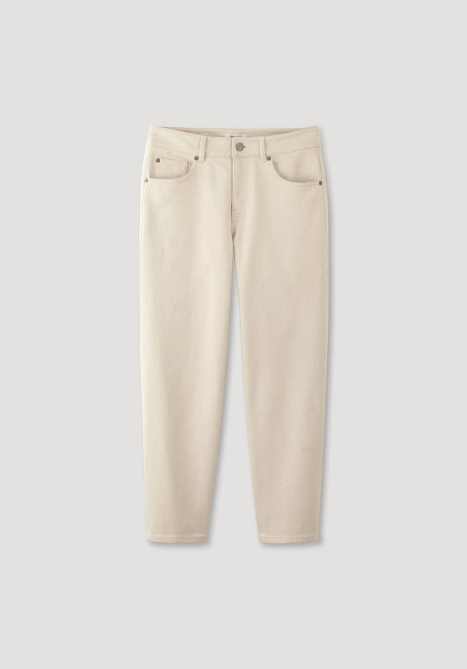 Jeans Barrel Leg aus Bio-Denim mit Hanf