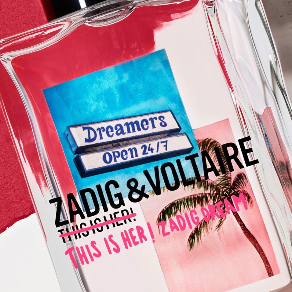 Zadig & Voltaire This is Her! Zadig Dream Eau de parfum - Notes fleuries et fruitées
