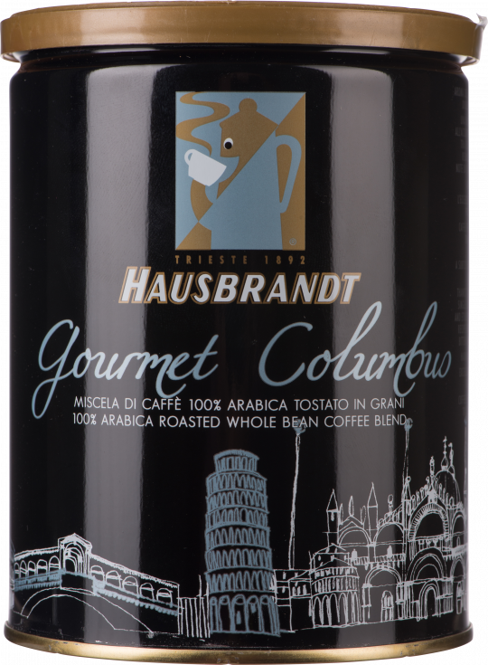 Hausbrandt Gourmet Columbus ganze Bohne 250g