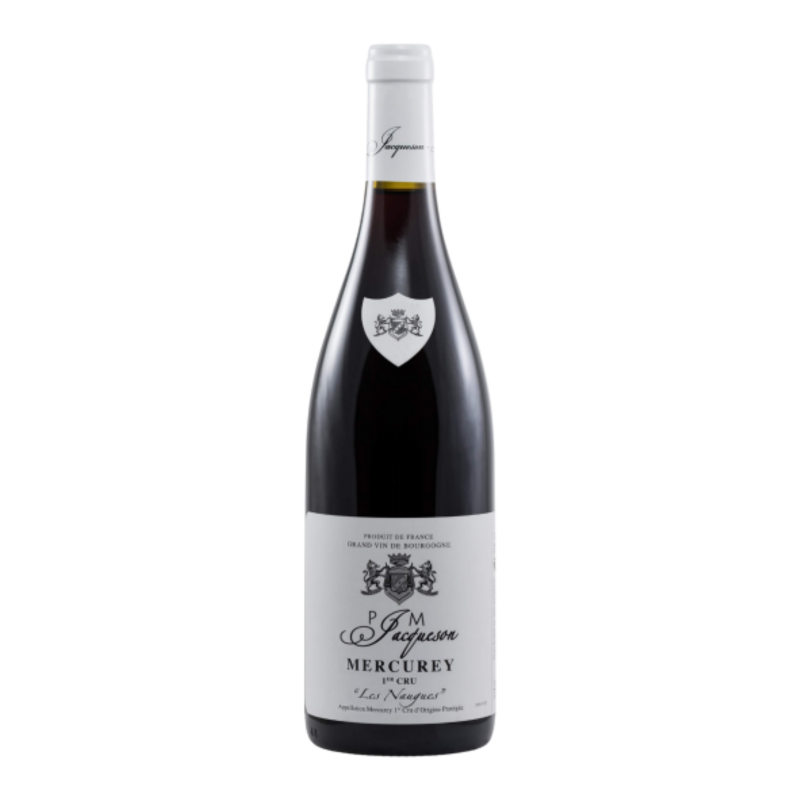 Mercurey 1er Cru Les Naugues 2022 - Mercurey - Bourgogne - P&M Jacqueson (75CL.)