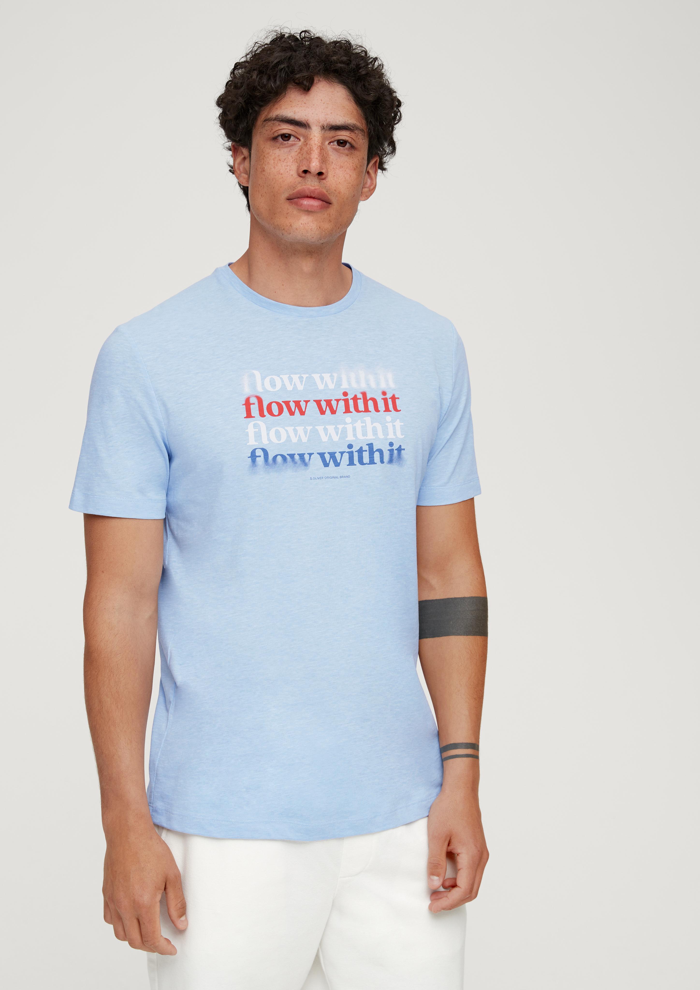 T-Shirt mit Frontprint  2131554-50D1