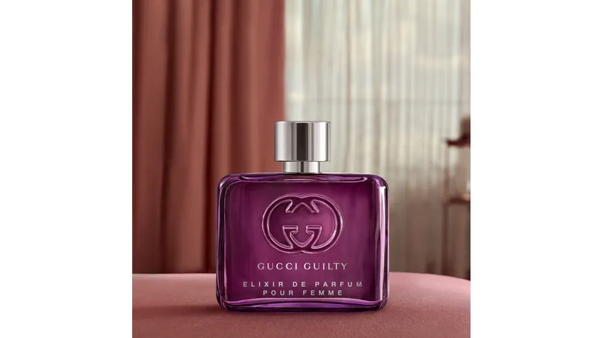 GUCCI Guilty Elixir Pour Femme Eau de Parfum 60 ml