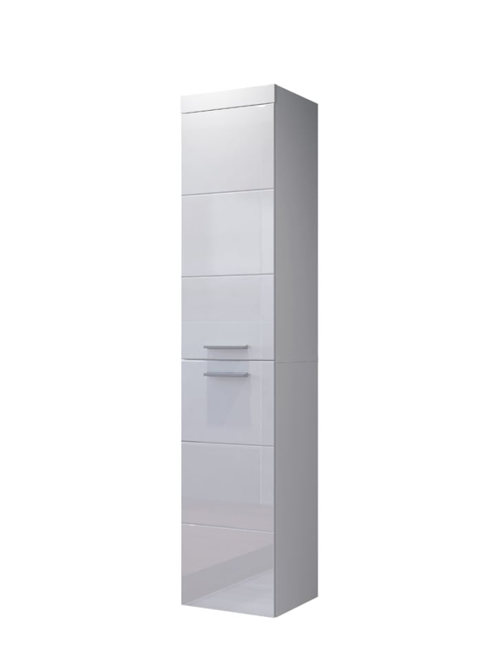 ebuy24 Badschrank Devon Weiß 35 x 33 cm günstig kaufen onesize