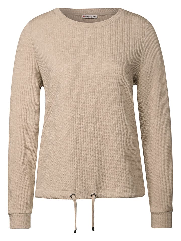 Street One Pullover in Beige günstig kaufen