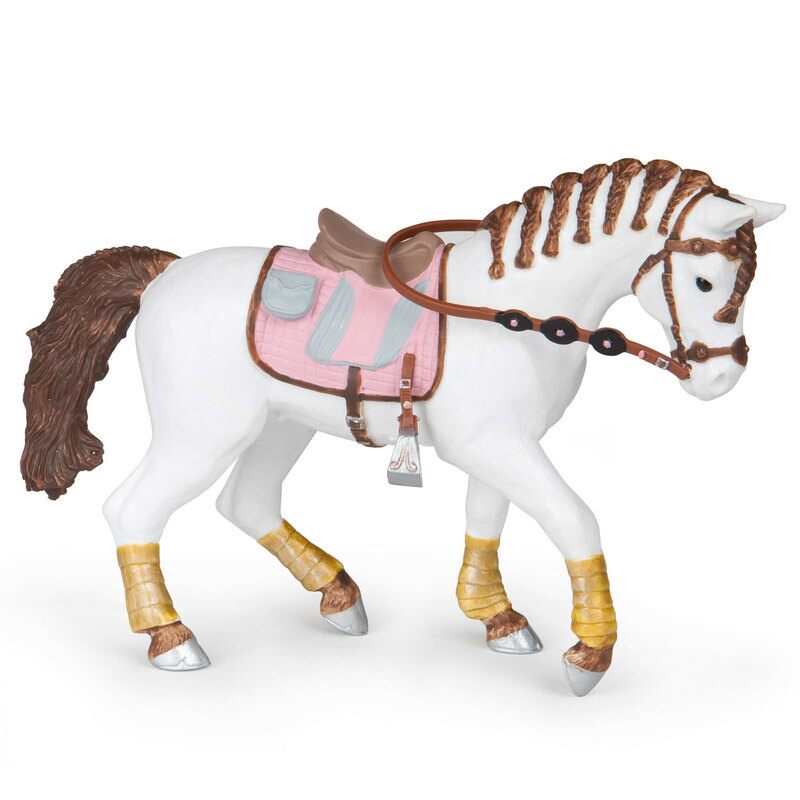 Figurine Cheval tressé Papo