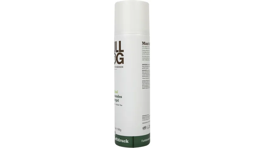 Bulldog Original Schäumendes Rasiergel 200 ml