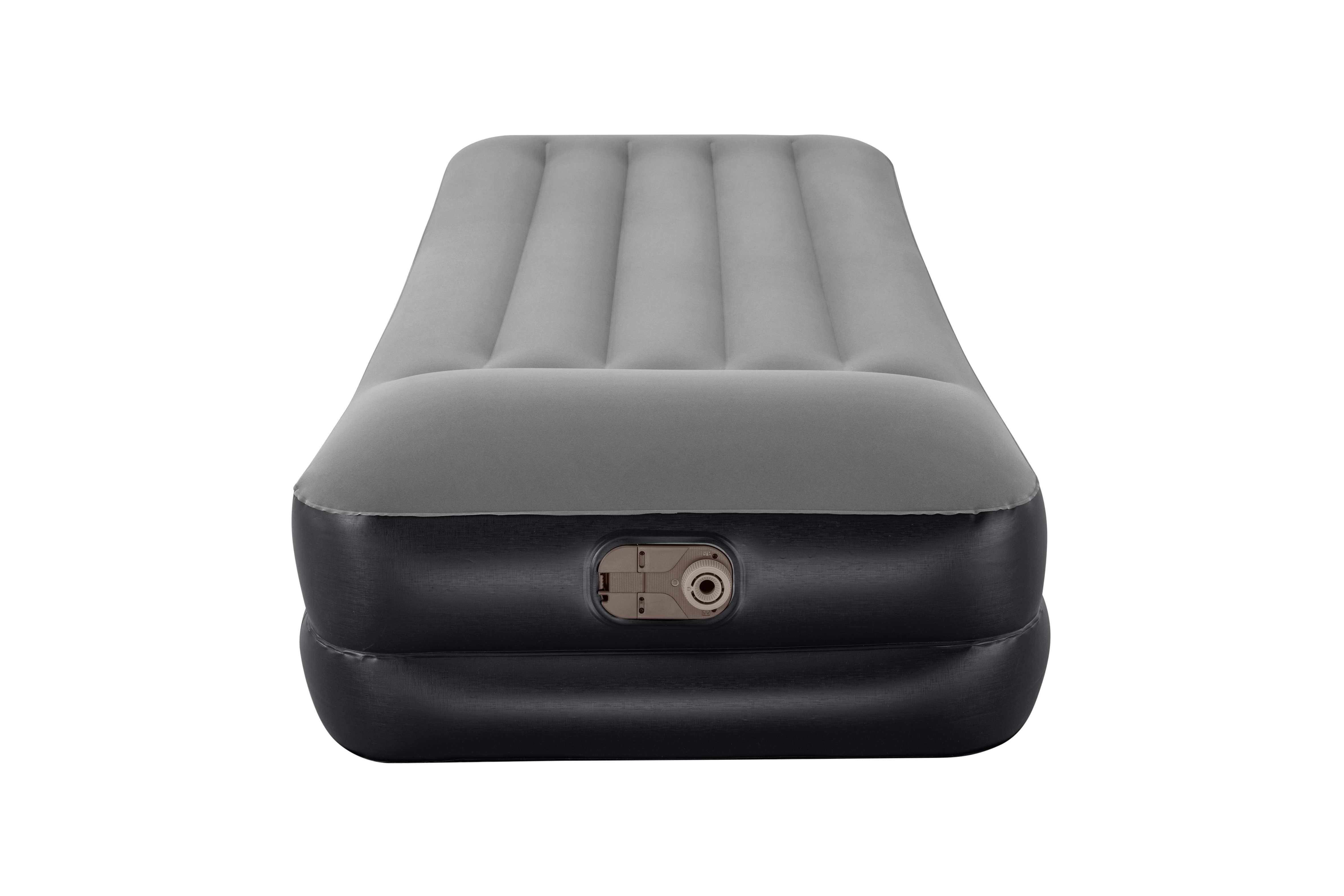Bestway Luftbett Lufmatratze mit eingebauter Pumpe TRITECH 67401, mit Luft-Ablassfunktion