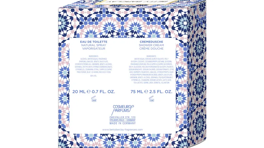 Betty Barclay Oriental Bloom Geschenkpackung