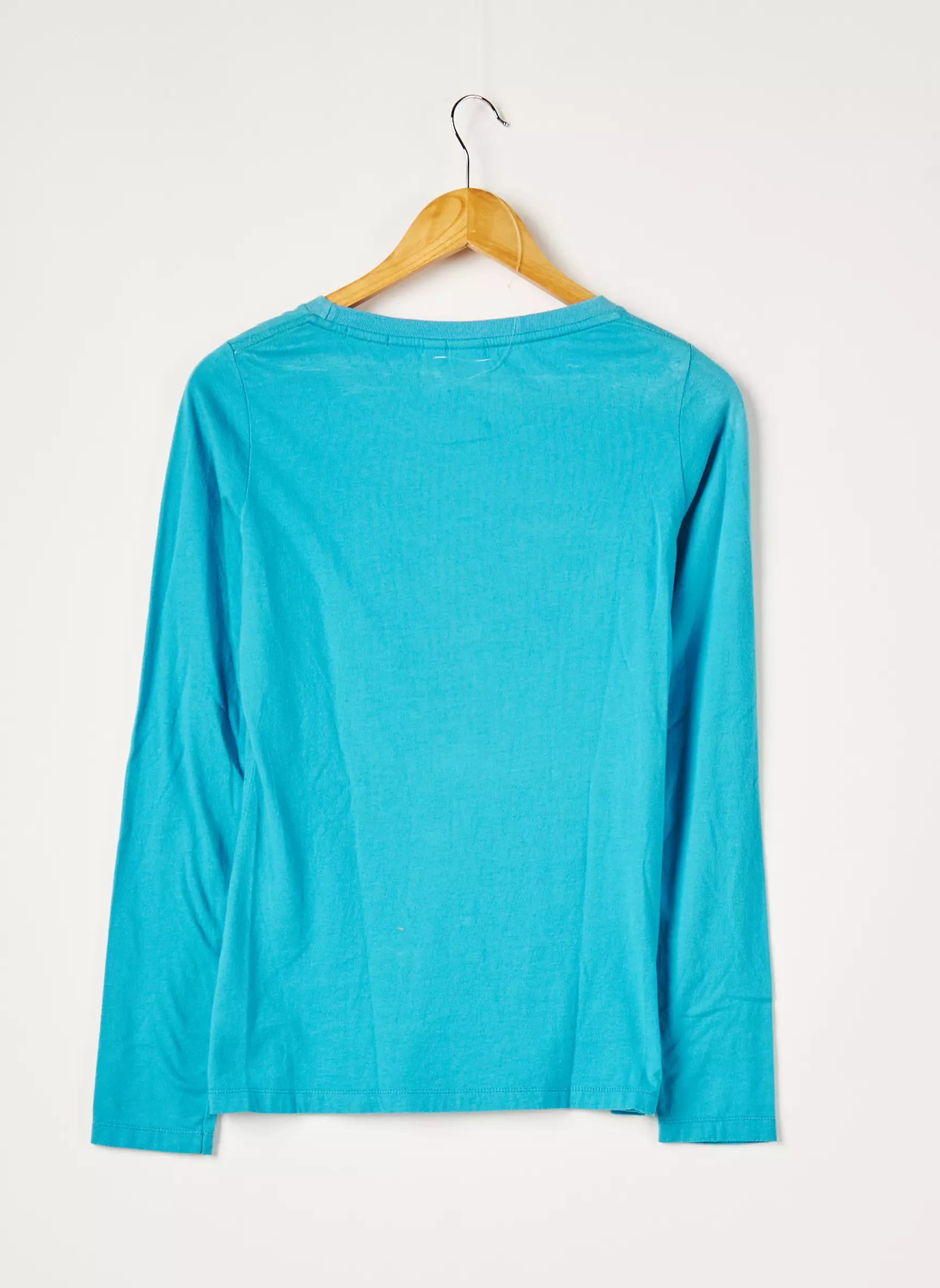 Franklin Marshall Tshirts Femme couleur bleu