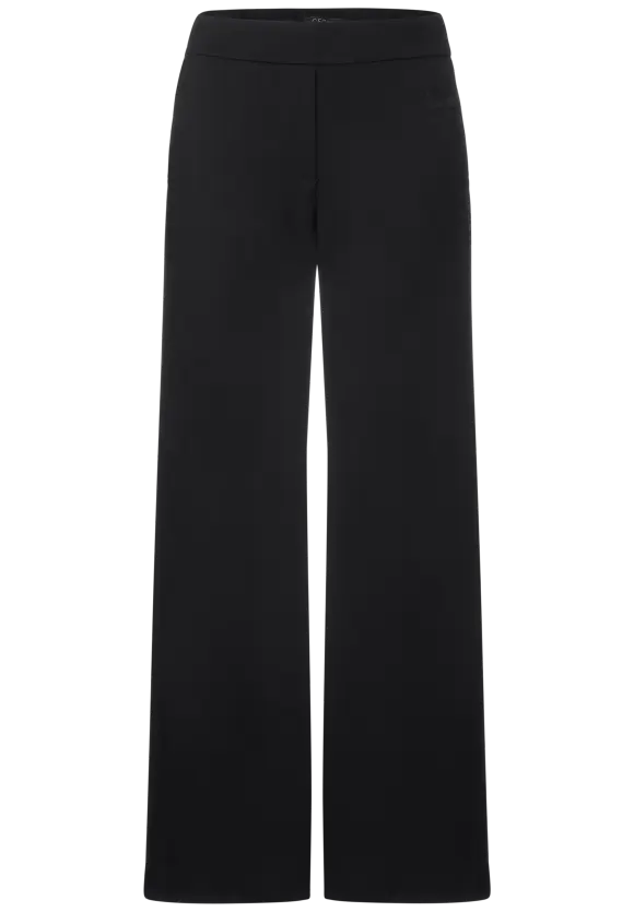 CECIL Loose Fit Jerseyhose