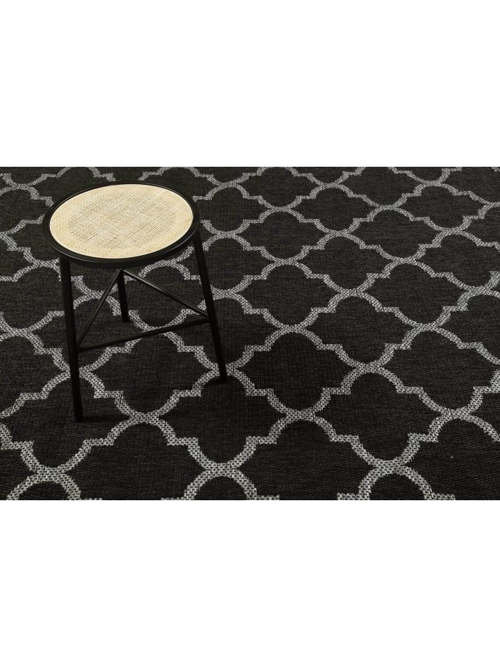 Wecon Home Outdoorteppich Gleamy in anthrazit grau günstig kaufen