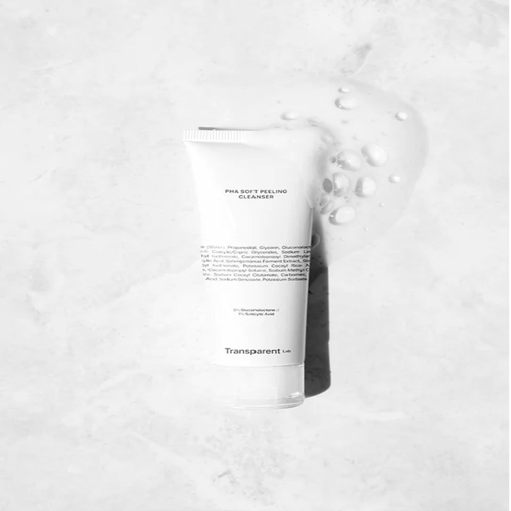Transparent Lab Pflege e PHA Soft Peeling Cleanser
