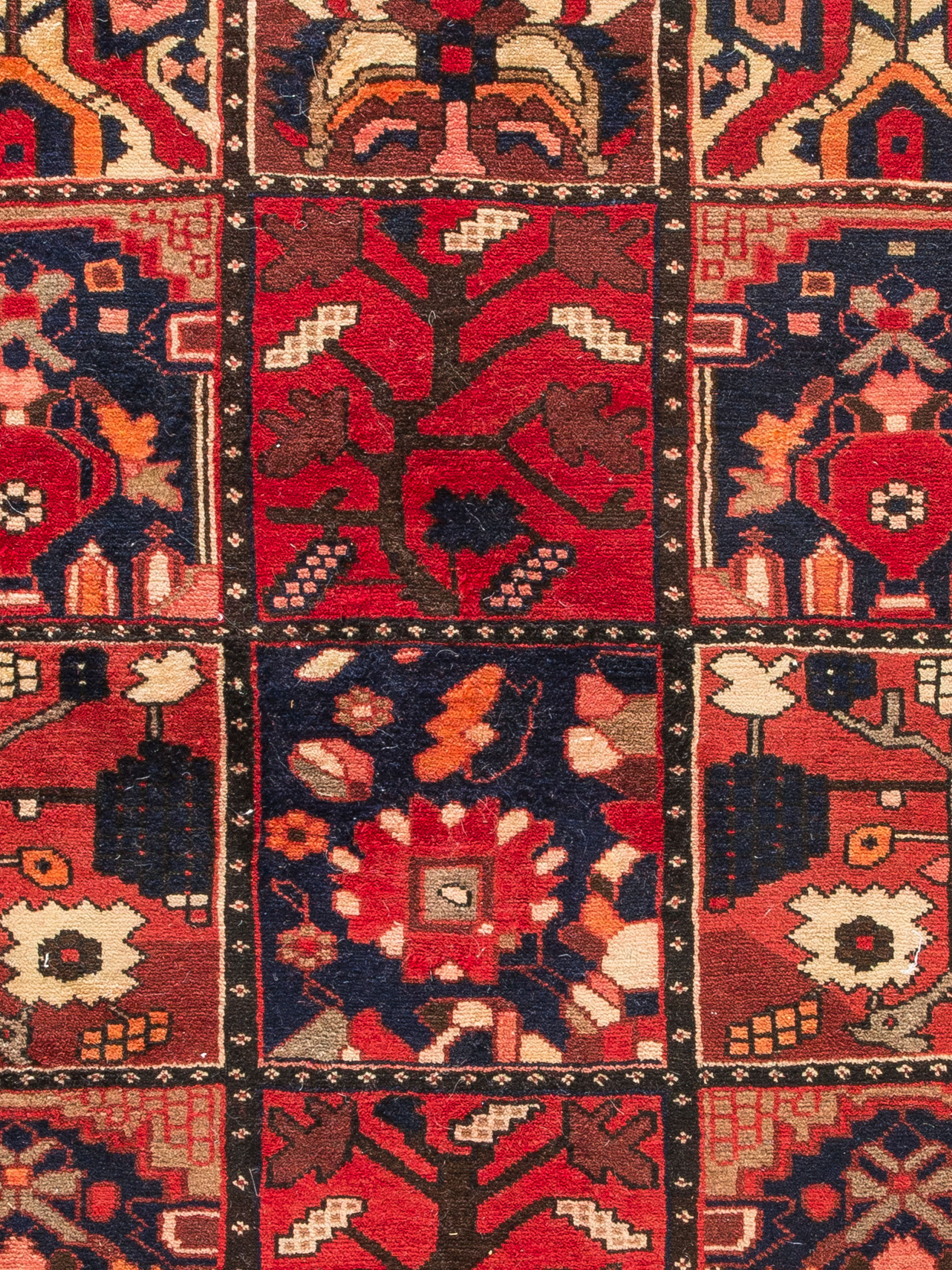 Bachtiar ca. 205 x 307 cm, Unikat / Einzelstück
