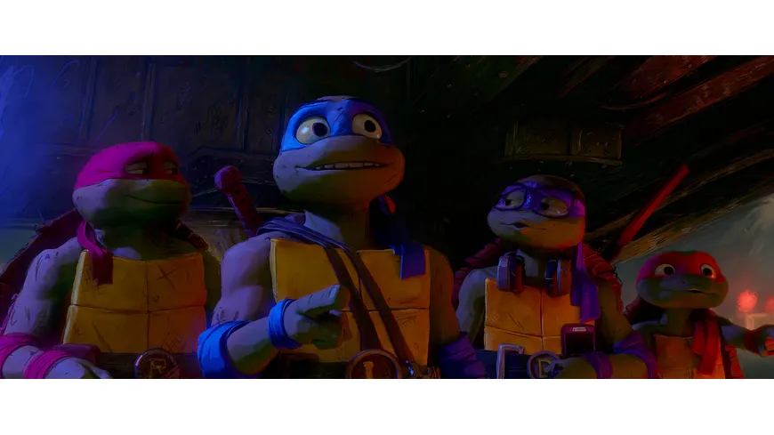 Teenage Mutant Ninja Turtles: Mutant Mayhem