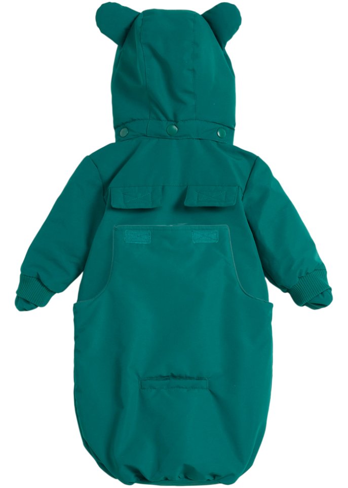 Baby Winterjacke + Wagensack (2-tlg. Set)