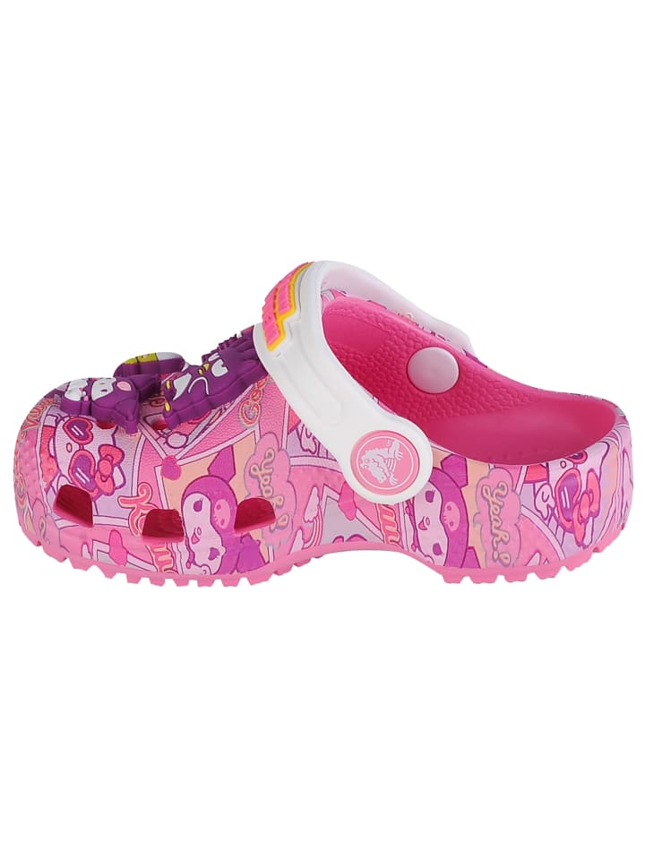 Crocs Crocs Hello Kitty and Friends Classic Clog in Rosa günstig kaufen 19/20