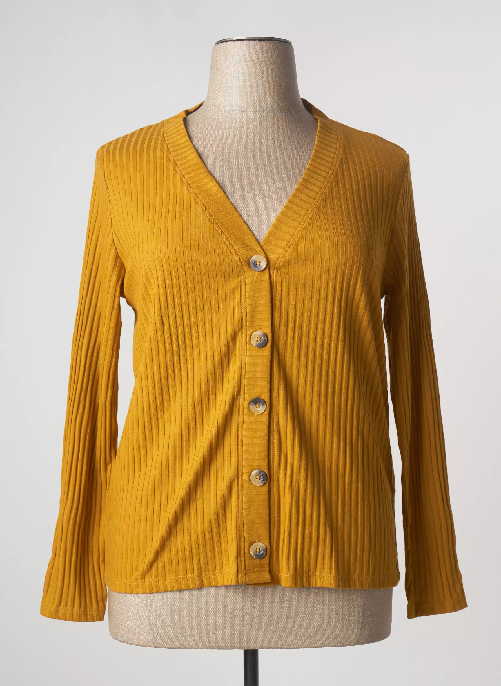 Blancheporte Cardigans Femme couleur jaune