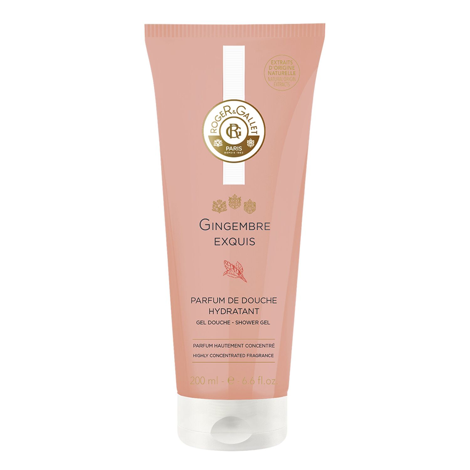 Roger&Gallet Gingembre Exquis Parfum de Douche 200 ml