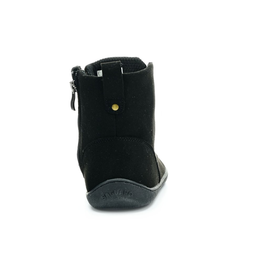 Saguaro Ambition II Black Winter-Barfußschuhe