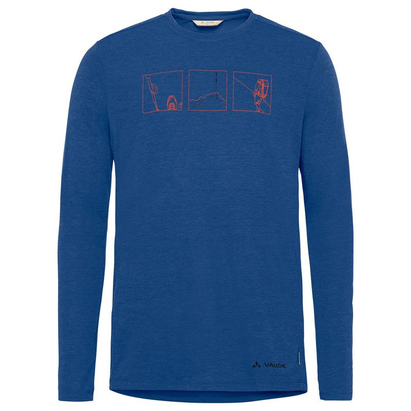 VAUDE Men's Rosemoor LS T-Shirt III T-Shirt Herren