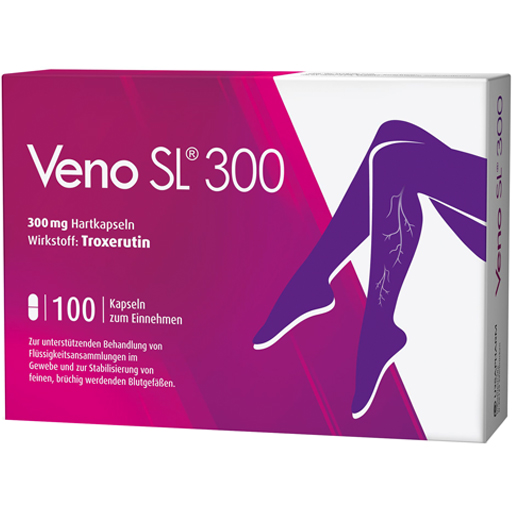 VENO SL 300 Hartkapseln  100 St  Hartkapseln