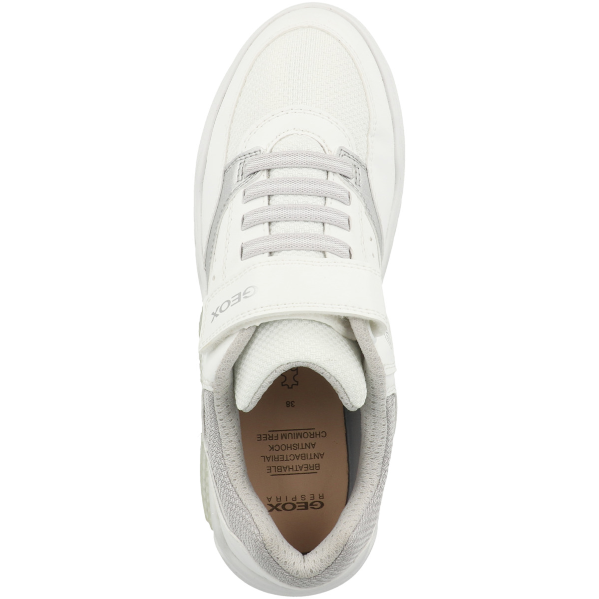 Geox J Illuminus B. B Sneaker low weiss