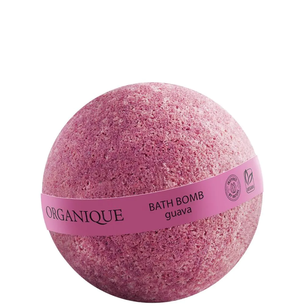 „Organique“ maitinamoji vonios bomba „Guava“