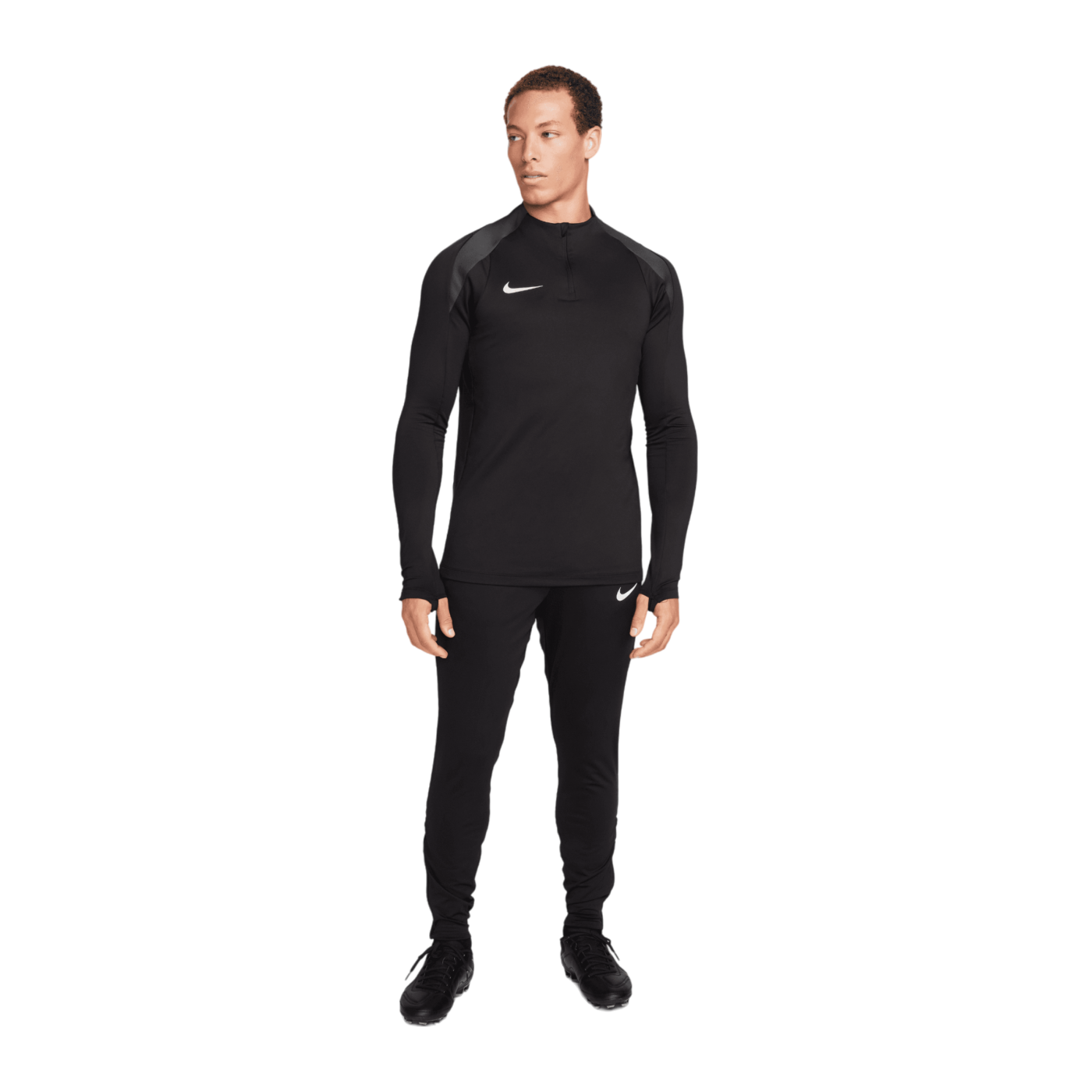 Nike Strike Trainingshose Schwarz F010