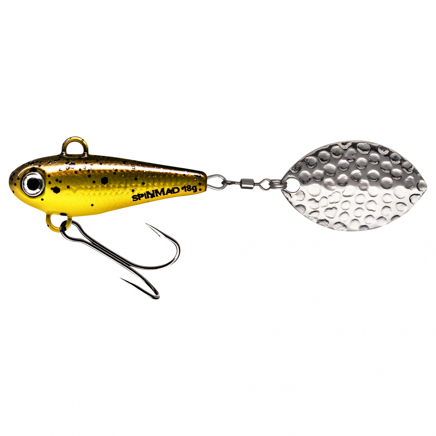 SpinMad Bleikopfspinner Originals (Diesel, 18 g)