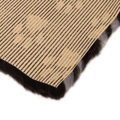 Vetbed® Isobed SL Katzendecke Paw, schwarz/grau