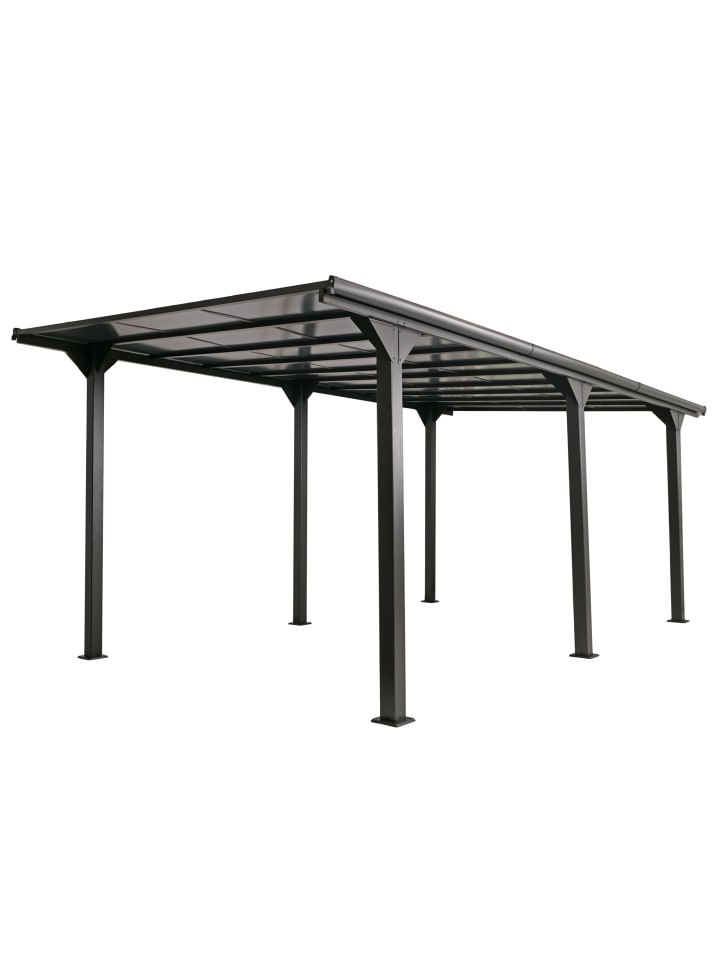MCW Carport O2 3x6, Anthrazit günstig kaufen onesize