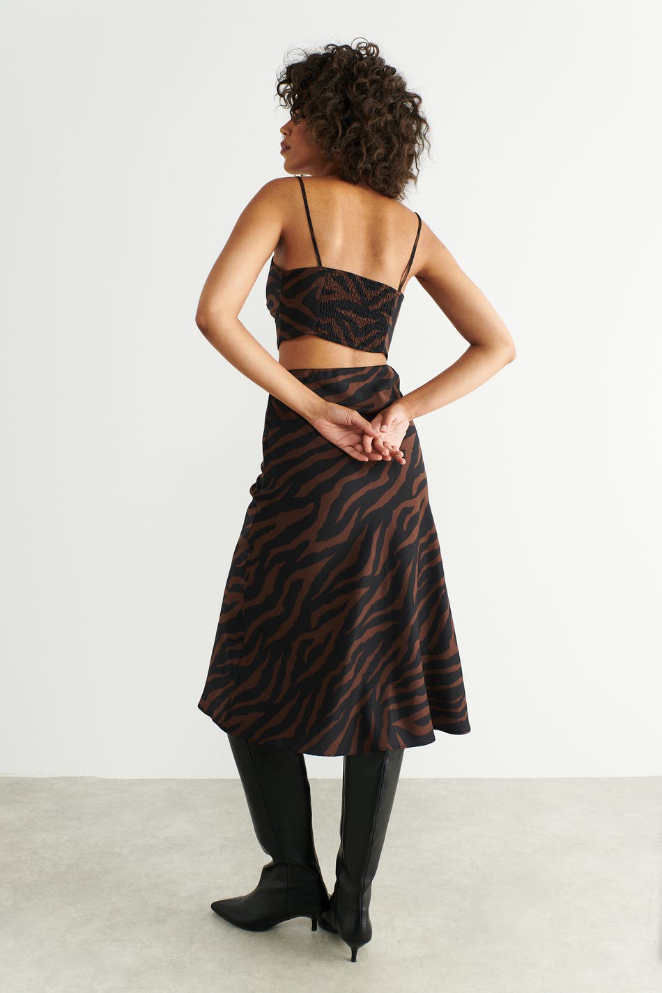 Mel midi skirt
