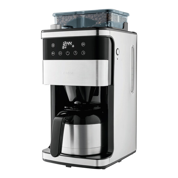 Kaffeemaschine mit Mahlwerk (MD 19911)