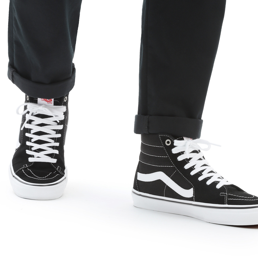 Vans Skate Sk8 Skateschuhe Hi VN0A5FCCY281 / schwarz